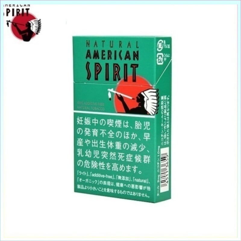 Natural American Spirit 美國精神香煙薄荷9mg