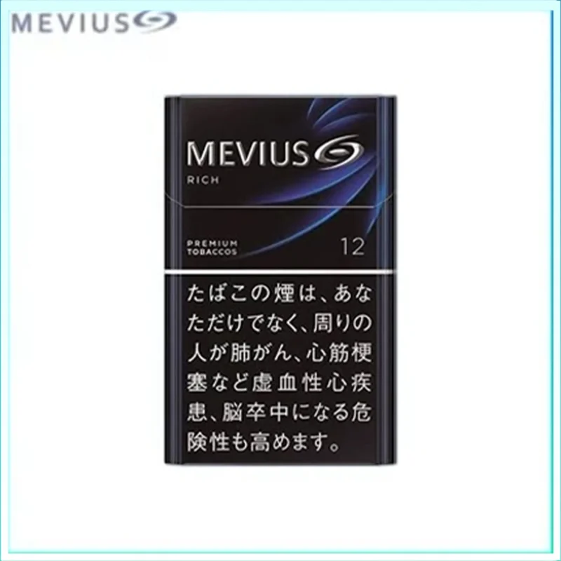 Mevius七星萬事發香煙原味12mg