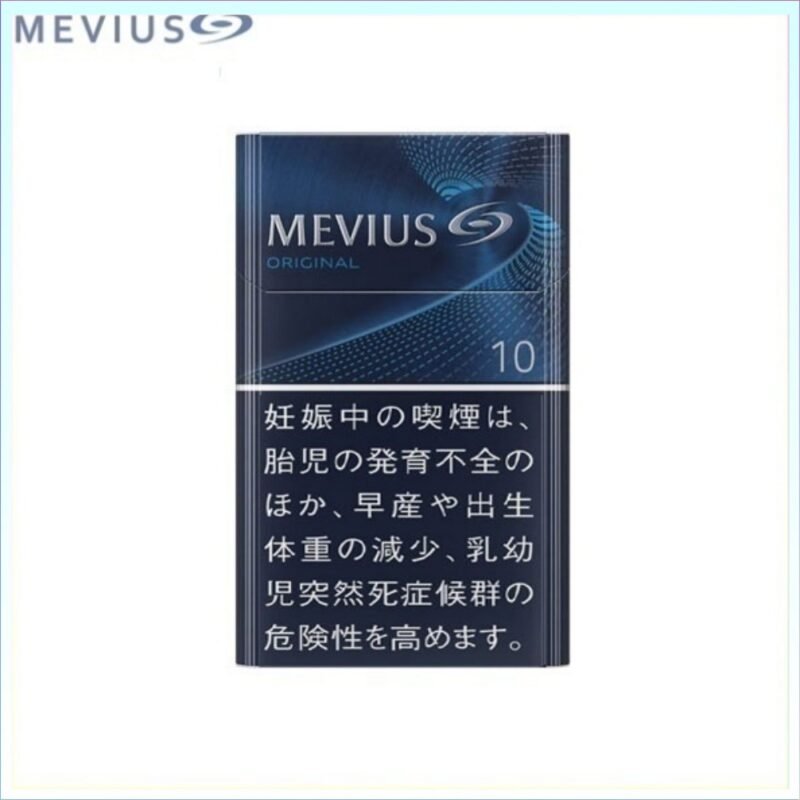 Mevius七星萬事發香煙原味10mg