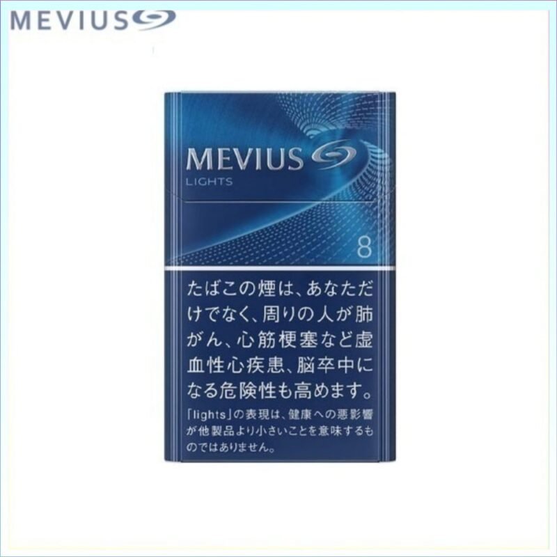 Mevius七星萬事發香煙原味8mg