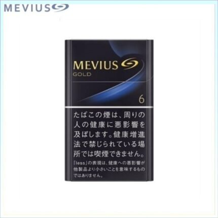 Mevius七星萬事發香煙原味GOLD6mg