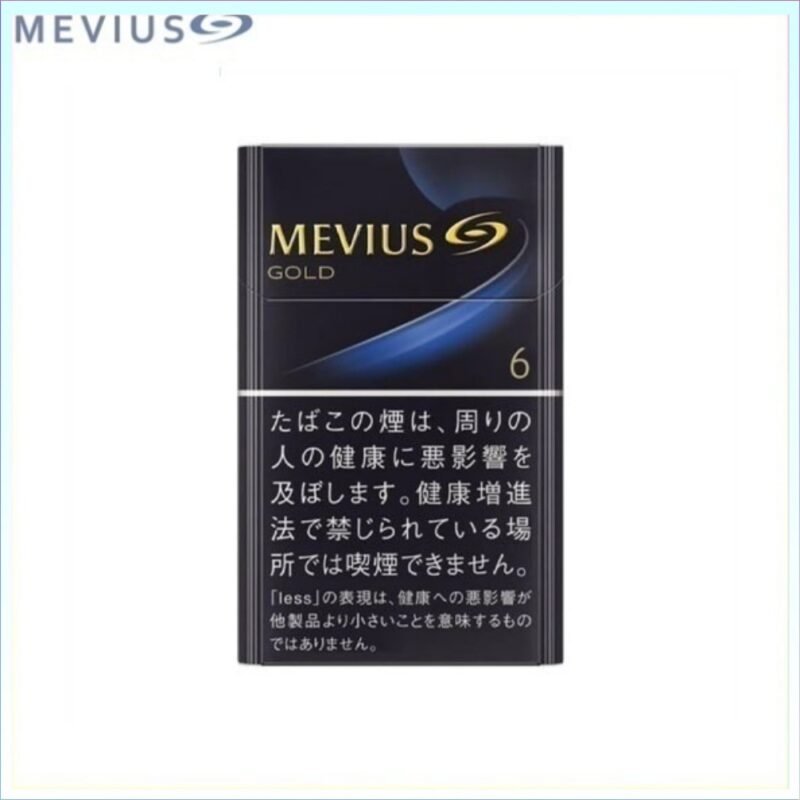 Mevius七星萬事發香煙原味GOLD6mg