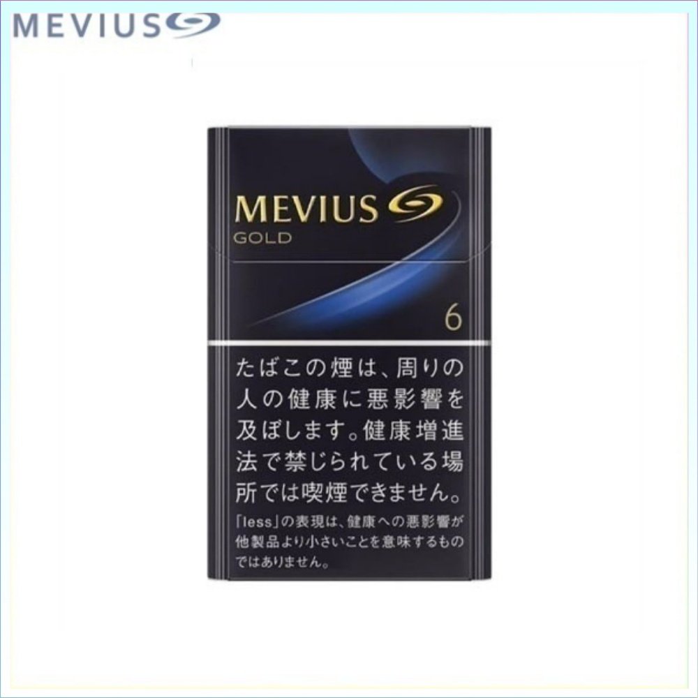 萬事發香煙GOLD6mg Mevius七星萬事發香煙原味GOLD6mg