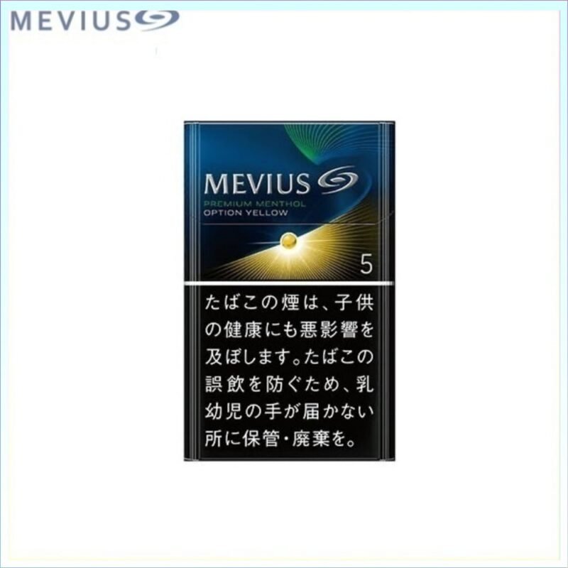 Mevius七星萬事發香煙檸檬5mg