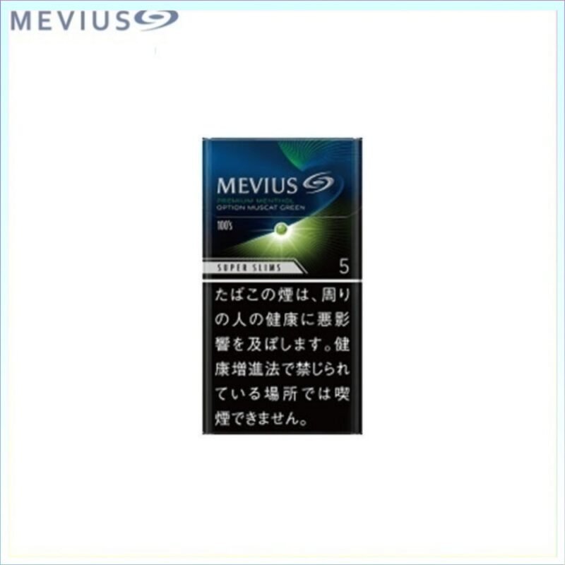 Mevius七星萬事發香煙青提5mg
