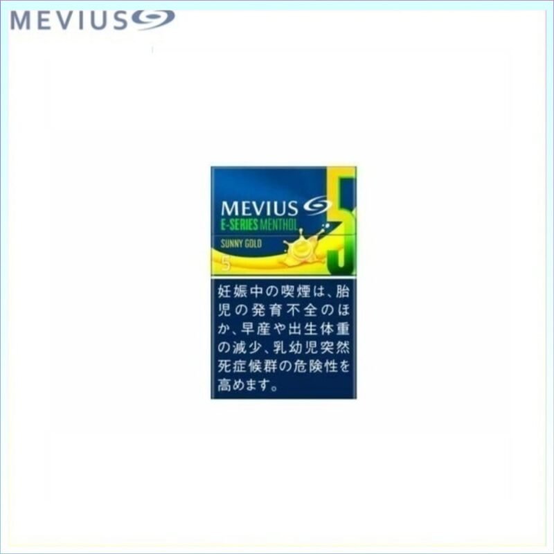 Mevius七星萬事發香煙香蕉5mg