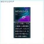 Mevius七星萬事發香煙藍莓爆珠1mg