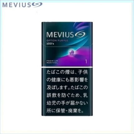 Mevius七星萬事發香煙藍莓爆珠1mg
