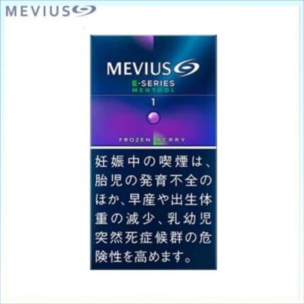 Mevius七星萬事發香煙E系列藍莓爆珠1mg