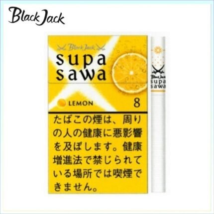 Black Jack SUPASAWA黑傑克檸檬香煙8mg