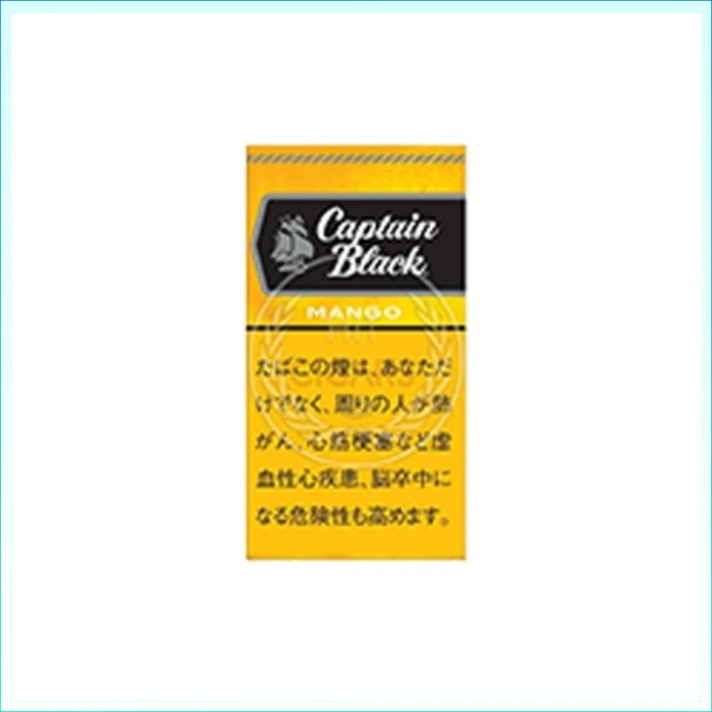 黑船長芒果 香港Captain Black MANGO黑船长芒果小雪茄香煙