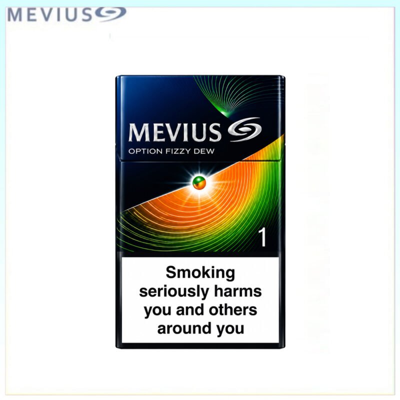 Mevius萬事發赤玉1mg哈密瓜爆珠香港機場